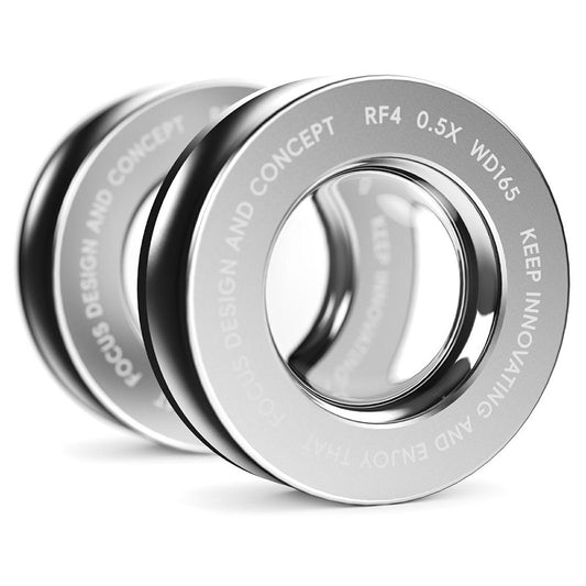 Lente de Microscópio RF4 WD165, 0,5x