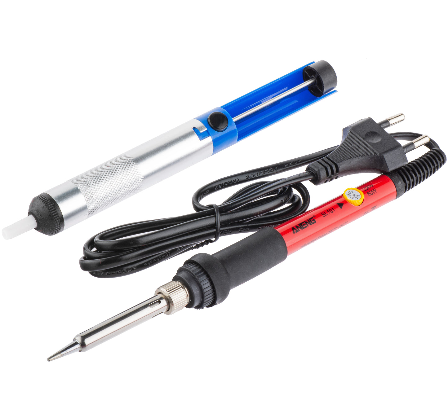 Ferro de soldar ANENG SL101, 60W, 17em1