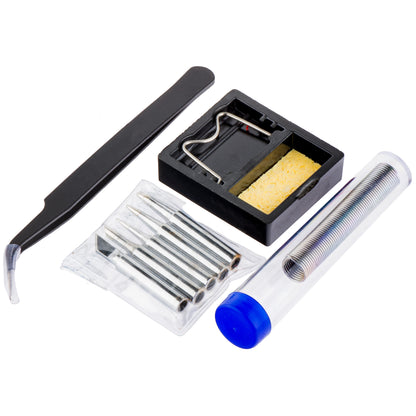 Ferro de soldar ANENG SL101, 60W, 17em1