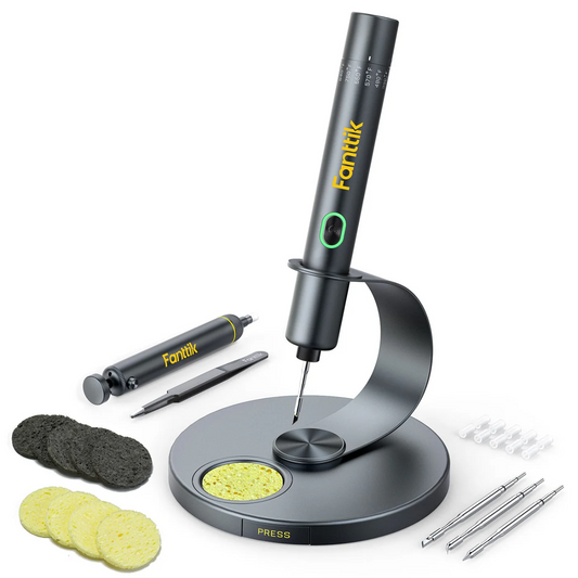 Ferro de soldar Fanttik T1 Max, 8 em 1