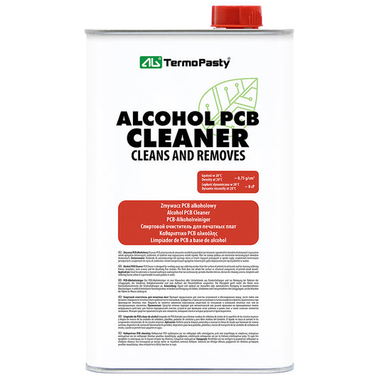 Líquido de Limpeza AG Termopasty para placa PCB, 1l ART.AGT-048