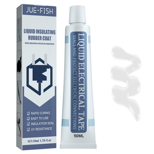 Líquido Isolante para Cabos / Trilhos Jue-Fish, 50ml, Branco
