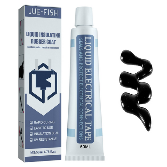 Líquido de Isolamento para Cabos / Trilhos Jue-Fish, 50ml, Preto