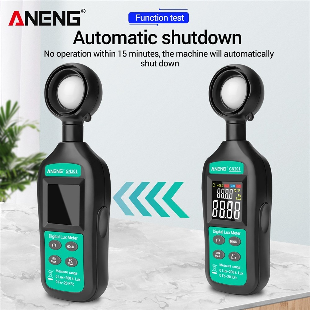Luxímetro Digital ANENG GN201