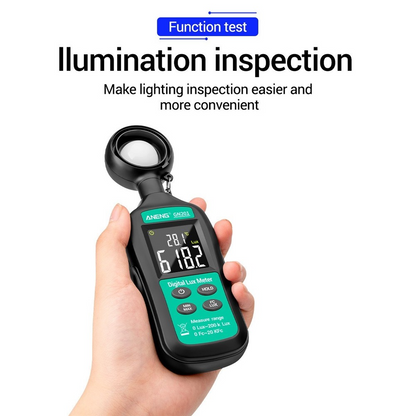 Luxímetro Digital ANENG GN201