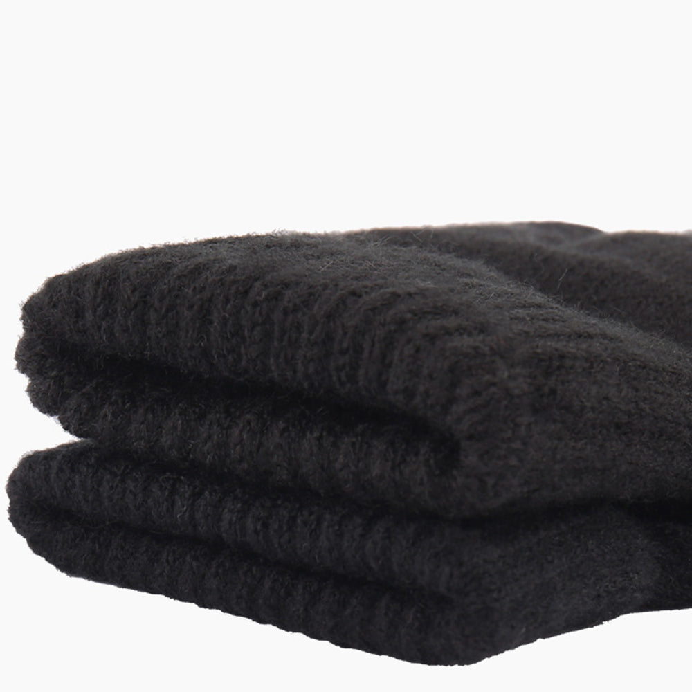 Luvas de Inverno Táteis Iwarm ST0005, Tamanho 21cm, Pretas