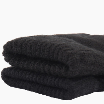 Luvas de Inverno Táteis Iwarm ST0005, Tamanho 21cm, Pretas