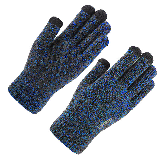 Iwarm ST0018 Winter Touchscreen Gloves, Size 23cm, Blue