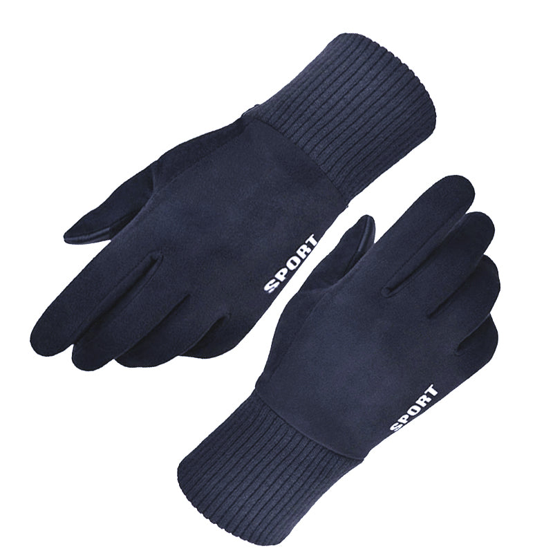 Unisex Techsuit ST0009 Touchscreen Winter Gloves, One Size, Blue
