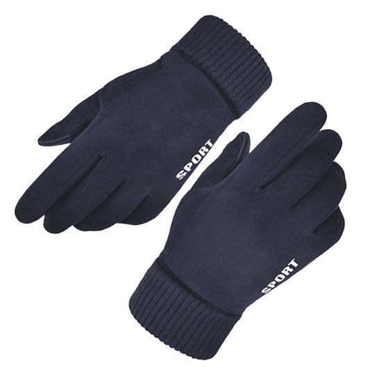 Luvas de Inverno Táteis Unissexo Techsuit ST0009, Tamanho Universal, Azuis