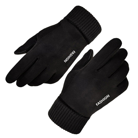 Luvas de Inverno Táteis Unissexo Techsuit ST0010, Tamanho Universal, Pretas