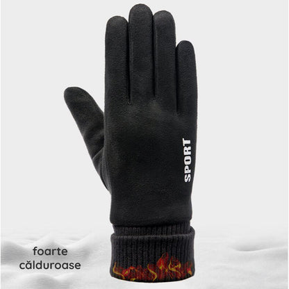 Unisex Techsuit ST0010 Touchscreen Winter Gloves, One Size, Black