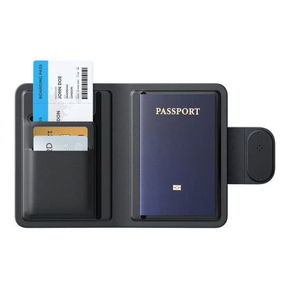 Mcdodo SmartTag Passport Napa Pro AT-4180 para iOS Series, Preto