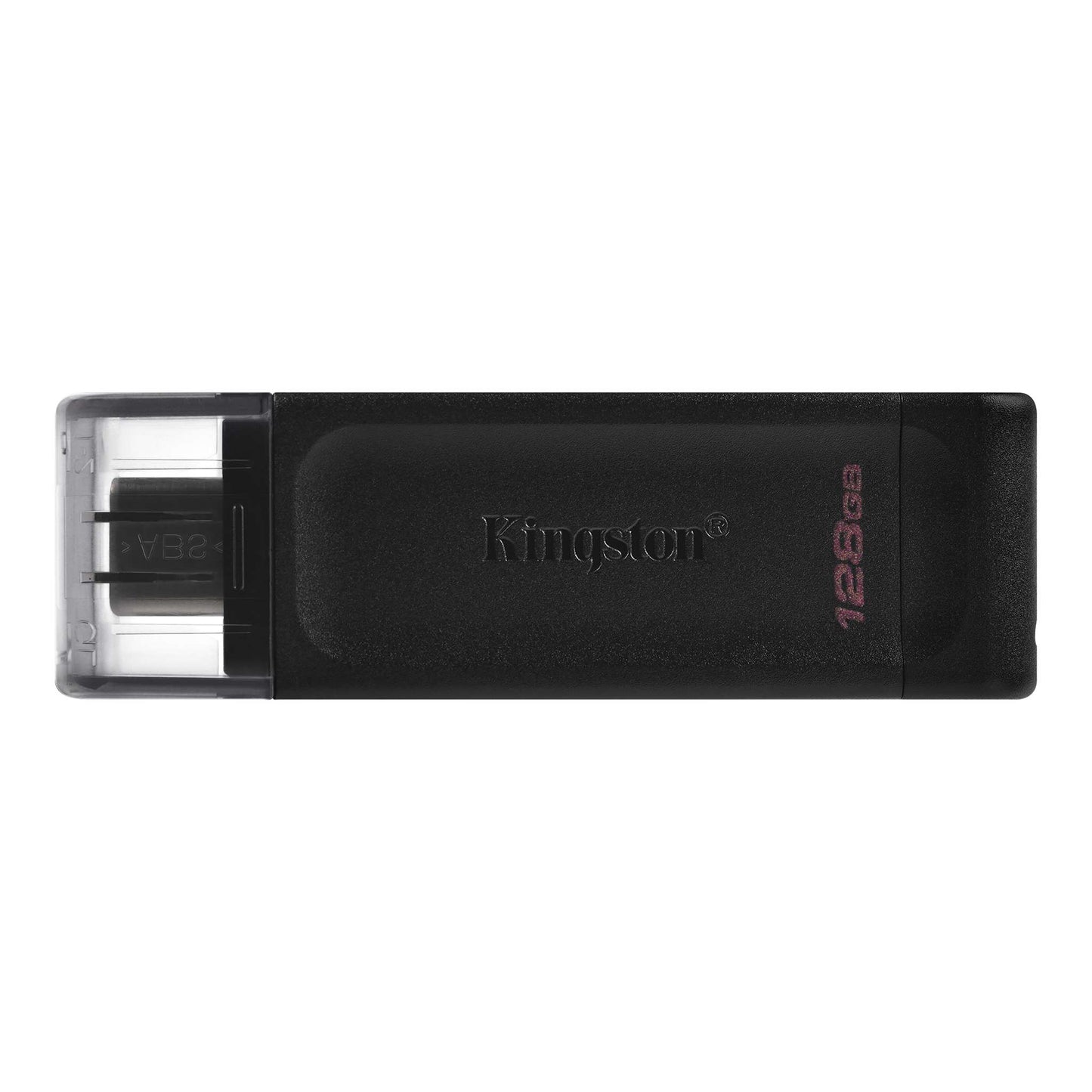 Memória externa USB-C Kingston DT70, 128Gb DT70/128GB