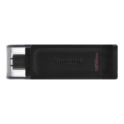 Memória externa USB-C Kingston DT70, 128Gb DT70/128GB