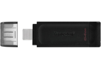 Memória externa Kingston DT70, 64Gb DT70/64GB USB-C