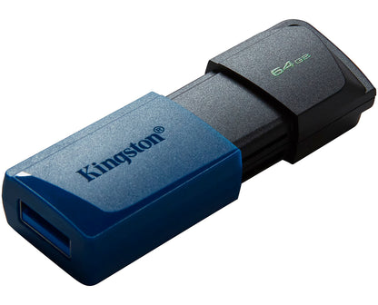 Memória externa USB-A 3.2 Kingston DT Exodia M, 64Gb DTXM/64GB