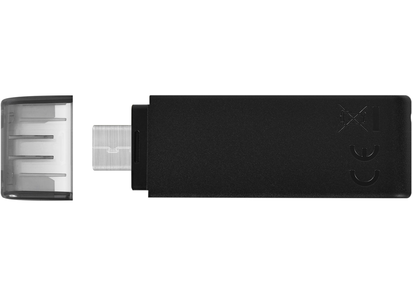 Memória externa Kingston DT70, 64Gb DT70/64GB USB-C