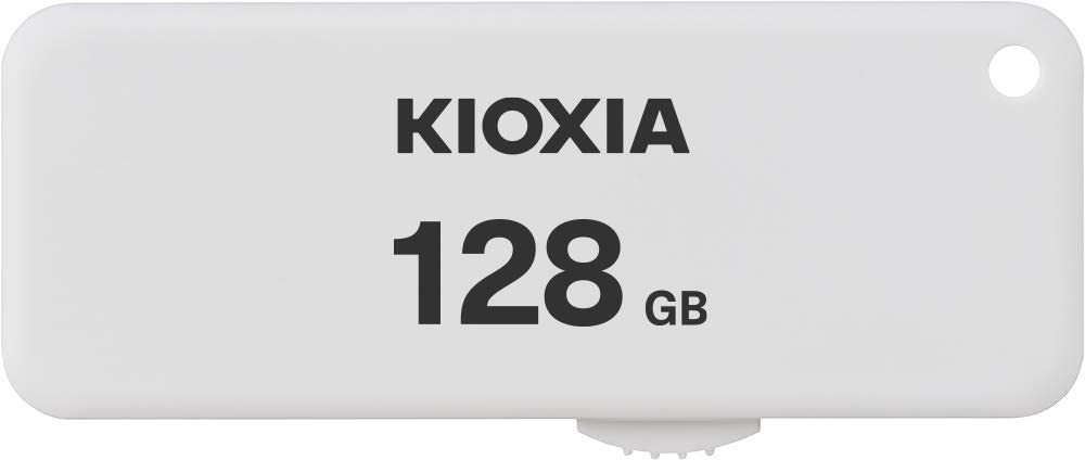 Memória externa USB-A KIOXIA U203, 128Gb LU203W128GG4 LU203W128GG4