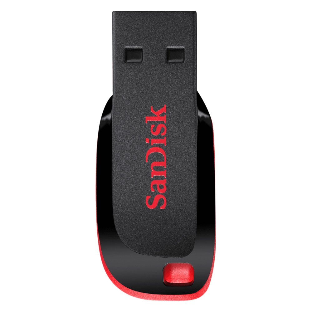 SanDisk Cruzer Blade USB-A Memória externa de 32 Gb SDCZ50-032G-B35