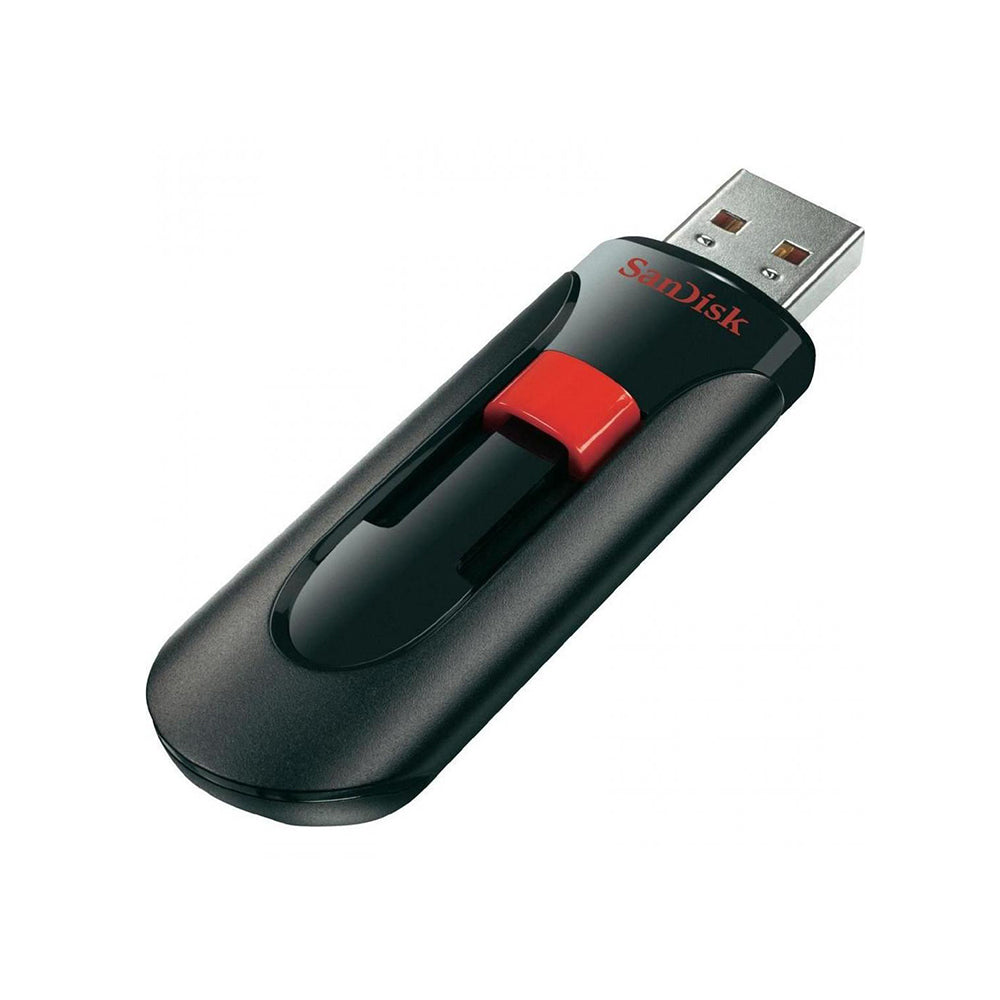 Memória Externa USB-A SanDisk Cruzer Glide, 32Gb SDCZ60-032G-B35