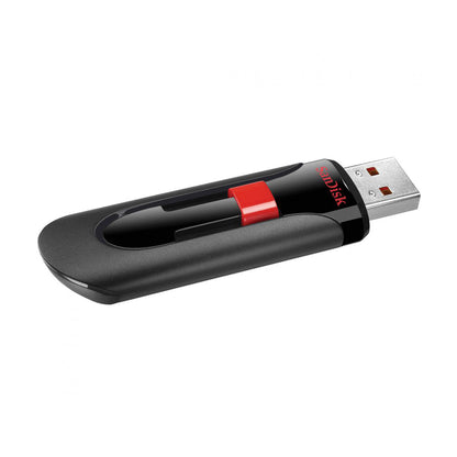 Memória Externa USB-A SanDisk Cruzer Glide, 32Gb SDCZ60-032G-B35