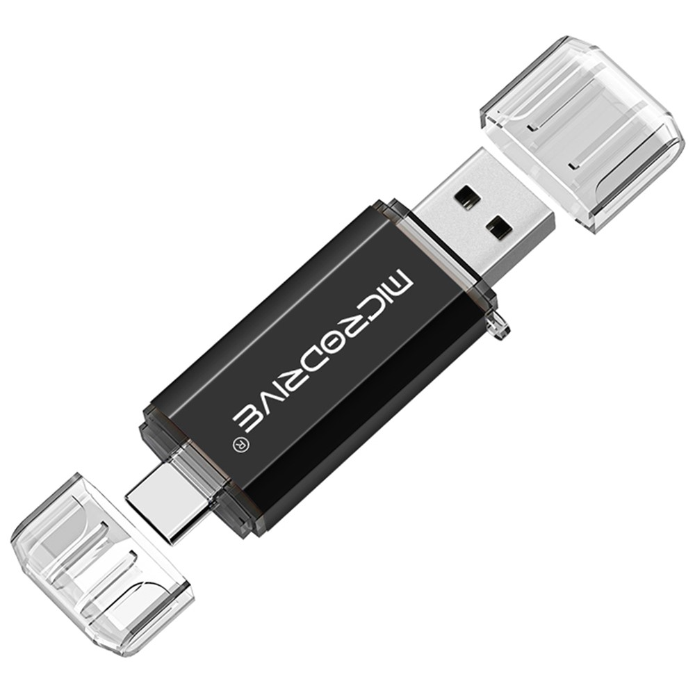 Memória Externa USB-A / USB-C MicroDrive, 64Gb