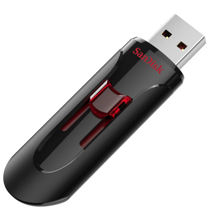 Memória Externa USB-A 3.0 SanDisk Cruzer Glide, 32Gb SDCZ600-032G-G35