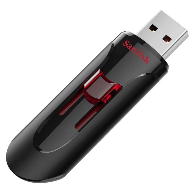 Memória Externa USB-A 3.0 SanDisk Cruzer Glide, 128Gb SDCZ600-128G-G35