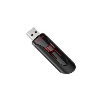 Memória Externa USB-A 3.0 SanDisk Cruzer Glide, 256Gb SDCZ600-256G-G35