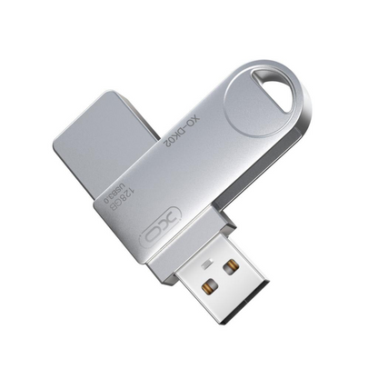 Memória Externa USB-A 3.0 XO Design DK02, 128Gb