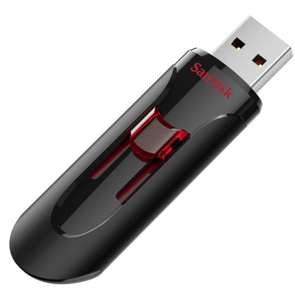 SanDisk Cruzer Glide External USB-A 3.0 Memory, 256Gb SDCZ600-256G-G35
