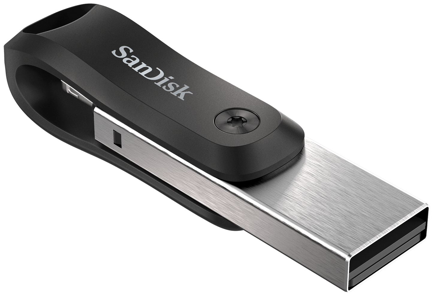 Memória Externa USB-A 3.0 / Lightning SanDisk iXpand Go, 256Gb SDIX60N-256G-GN6NE