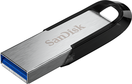 Memória Externa USB-A 3.0 SanDisk Ultra Flair, 256Gb SDCZ73-256G-G46
