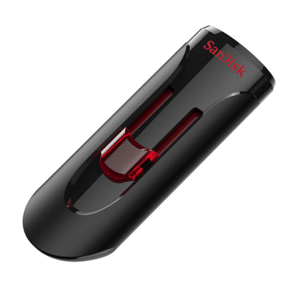Memória Externa USB-A 3.0 SanDisk Cruzer Glide, 128Gb SDCZ600-128G-G35