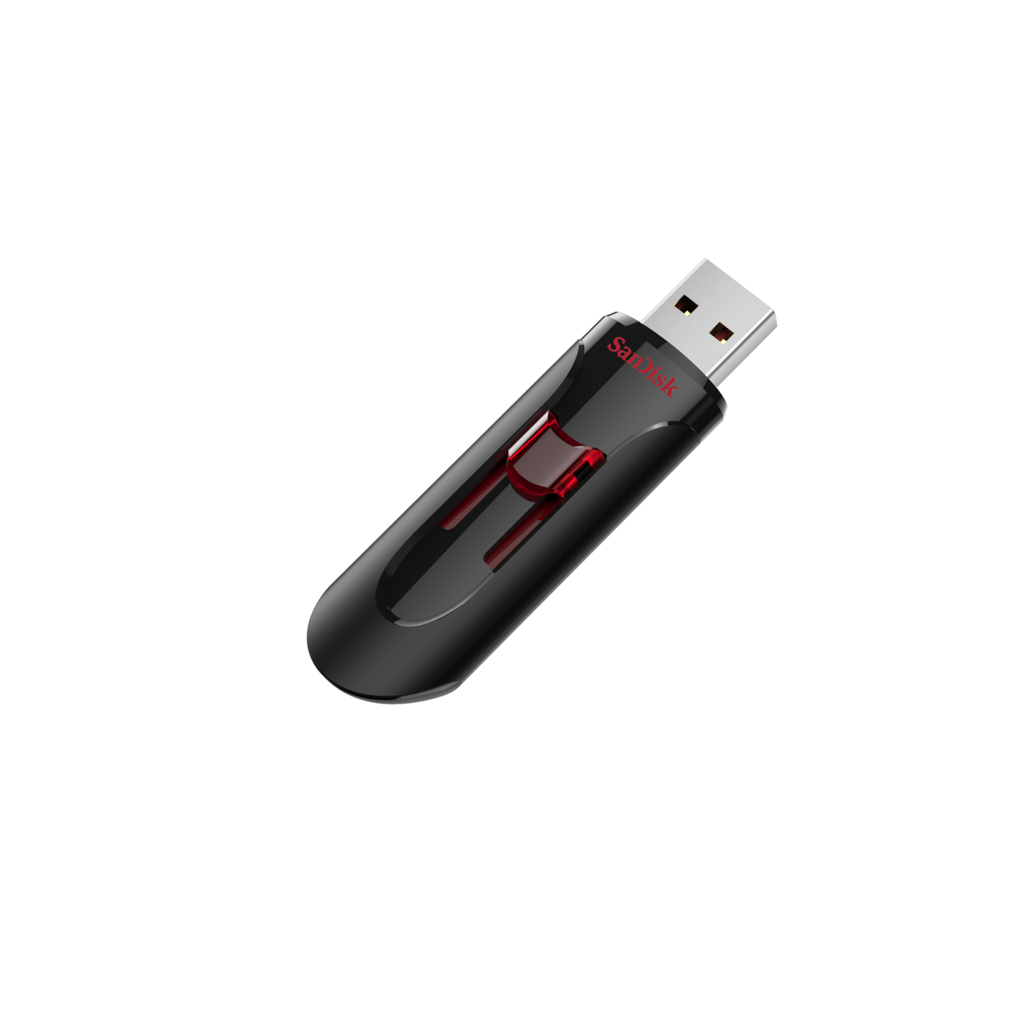 Memória Externa USB-A 3.0 SanDisk Cruzer Glide, 256Gb SDCZ600-256G-G35