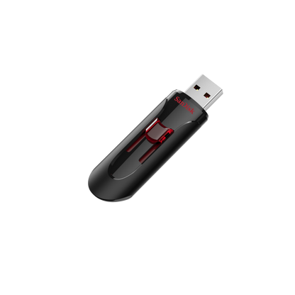 Memória Externa USB-A 3.0 SanDisk Cruzer Glide, 256Gb SDCZ600-256G-G35