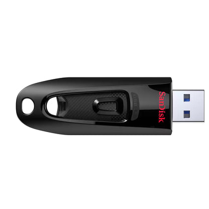 Memória Externa USB-A 3.0 SanDisk Ultra, 128Gb SDCZ48-128G-U46