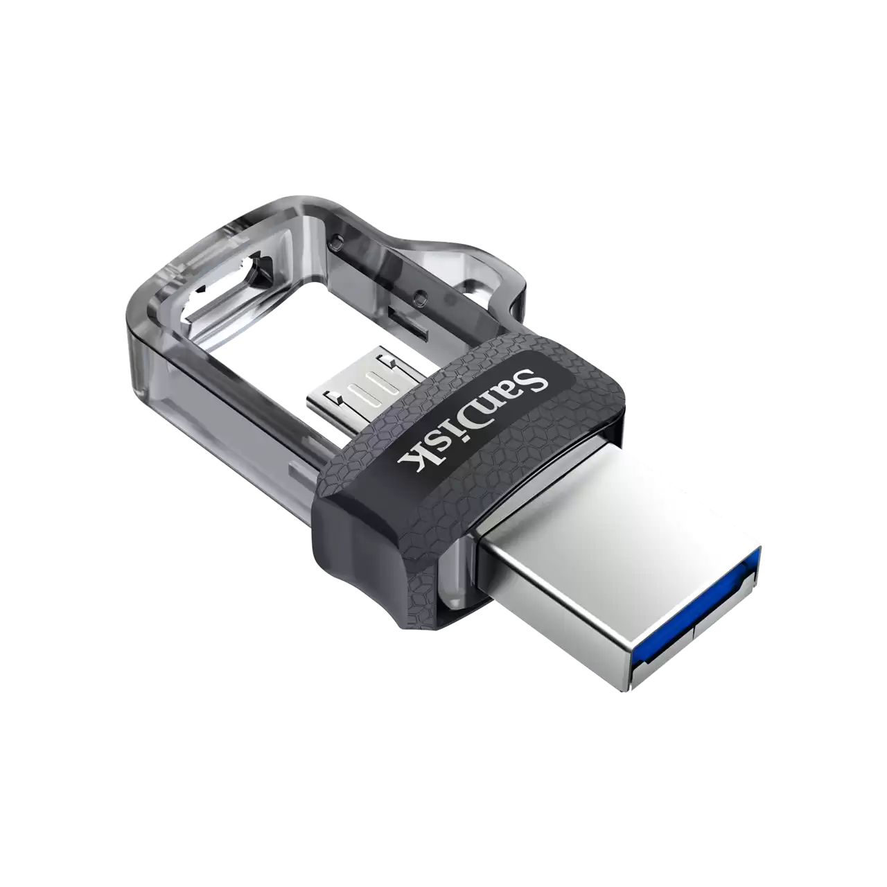 Memória Externa USB-A 3.0 / microUSB SanDisk Ultra Dual Drive, 32Gb SDDD3-032G-G46