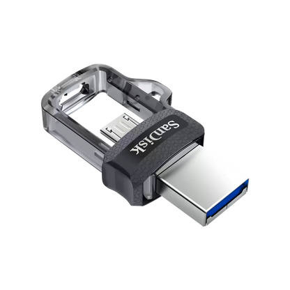 Memória Externa USB-A 3.0 / microUSB SanDisk Ultra Dual Drive, 32Gb SDDD3-032G-G46