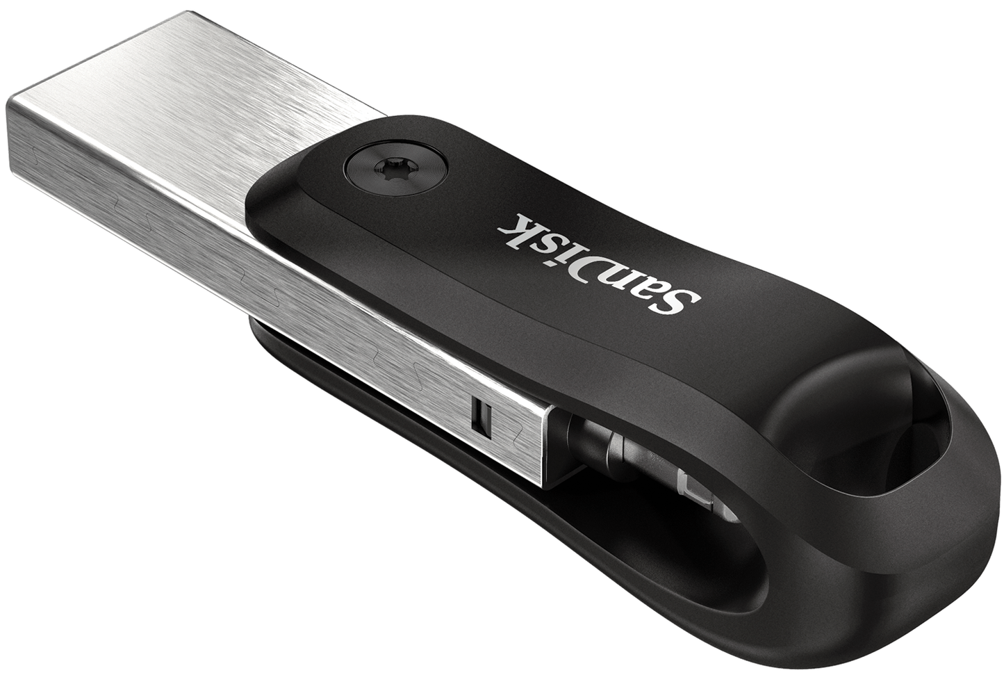 Memória Externa USB-A 3.0 / Lightning SanDisk iXpand Go, 128Gb SDIX60N-128G-GN6NE