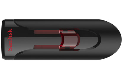 Memória Externa USB-A 3.0 SanDisk Cruzer Glide, 128Gb SDCZ600-128G-G35