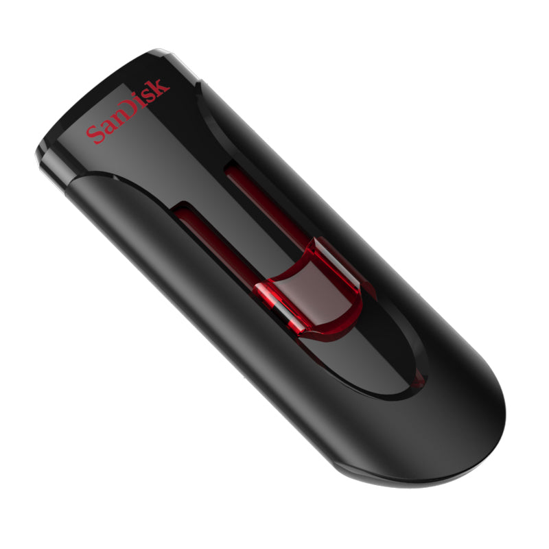 Memória Externa USB-A 3.0 SanDisk Cruzer Glide, 128Gb SDCZ600-128G-G35