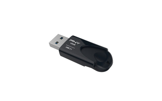 Memória Externa USB-A 3.1 PNY Attache 4, 128Gb FD128ATT431KK-EF