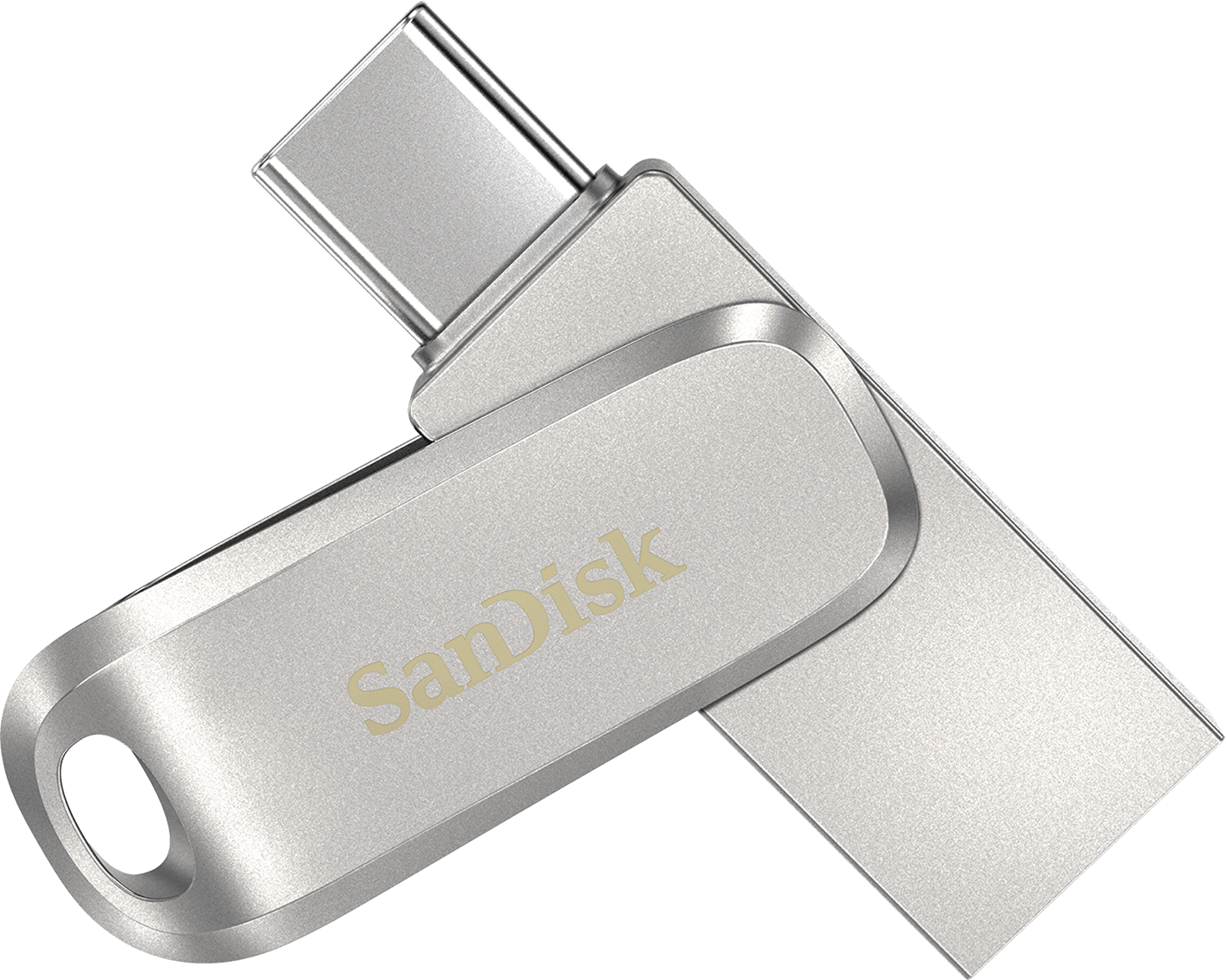 Memória Externa USB-A 3.2 / USB-C SanDisk Ultra Luxe Dual Drive, 1TB SDDDC4-1T00-G46