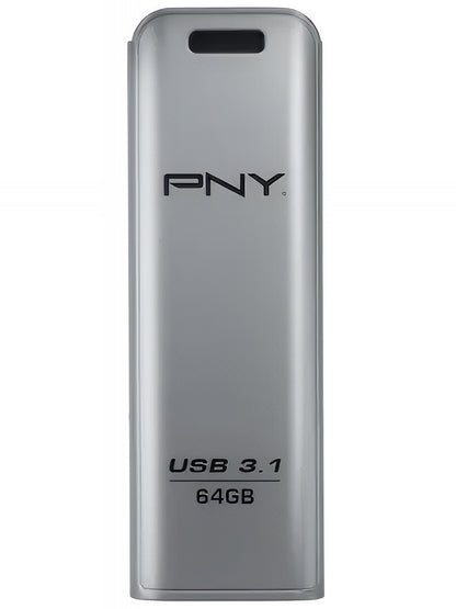 Memória Externa USB-A 3.1 PNY Elite Steel, 64Gb FFD64GESTEEL31G-EF