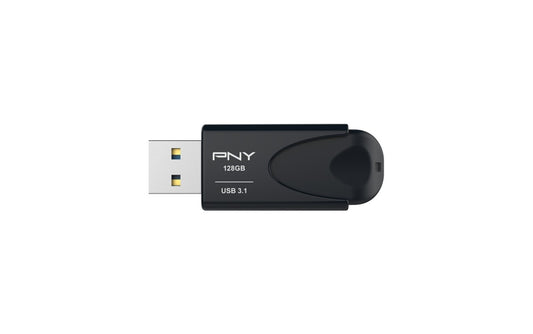 Memória Externa USB-A 3.1 PNY Attache 4, 128Gb FD128ATT431KK-EF
