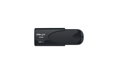 External USB-A 3.1 Memory PNY Attache 4, 128Gb FD128ATT431KK-EF