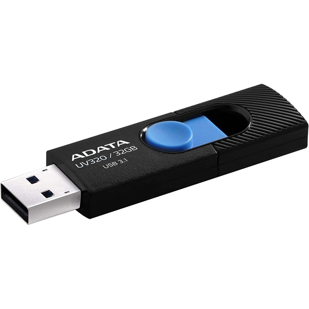 Memória Externa USB-A 3.1 Adata UV320, 32 GB AUV320-32G-RBKBL