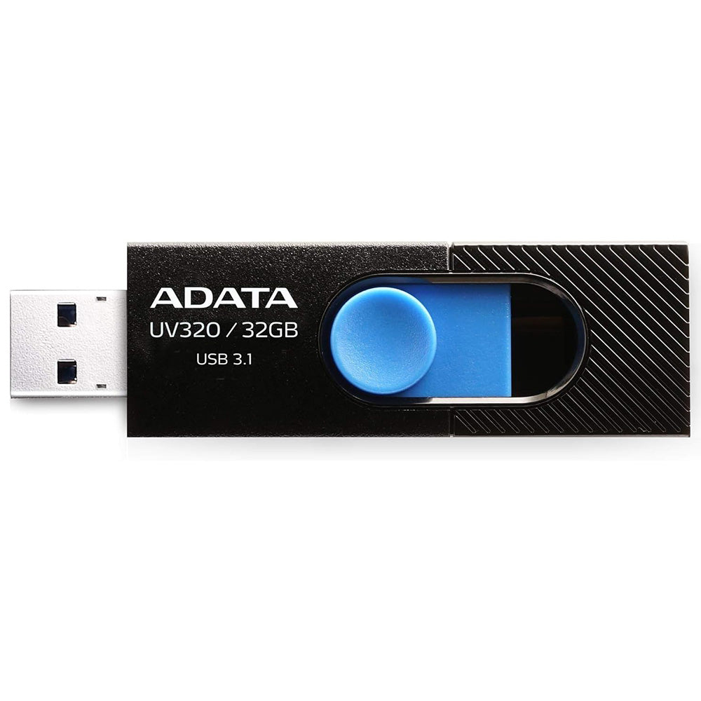Memória Externa USB-A 3.1 Adata UV320, 32 GB AUV320-32G-RBKBL